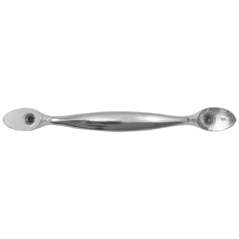 Poignée arche 5" center to center Delano, Chrome poli