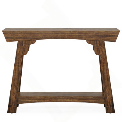 2-Tier Hall Table,Entryway Table,Console Table