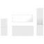 Britteni Bathroom Storage Furniture Set-432788159