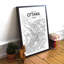 « ottawa city map », impression-24166552