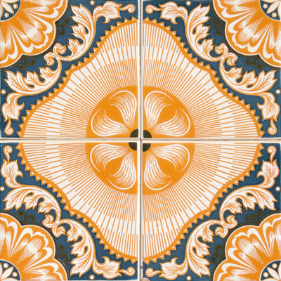 5 in. W x 5 in. L Fireplace Surround and Shower Peel and Stick Mosaic Tile