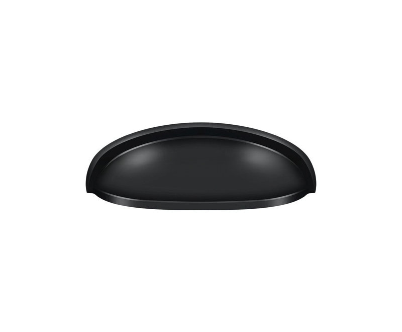 Cup / Bin Pull, Black
