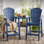 Maybeck 2-Piece Outdoor Adirondack Chair With Table