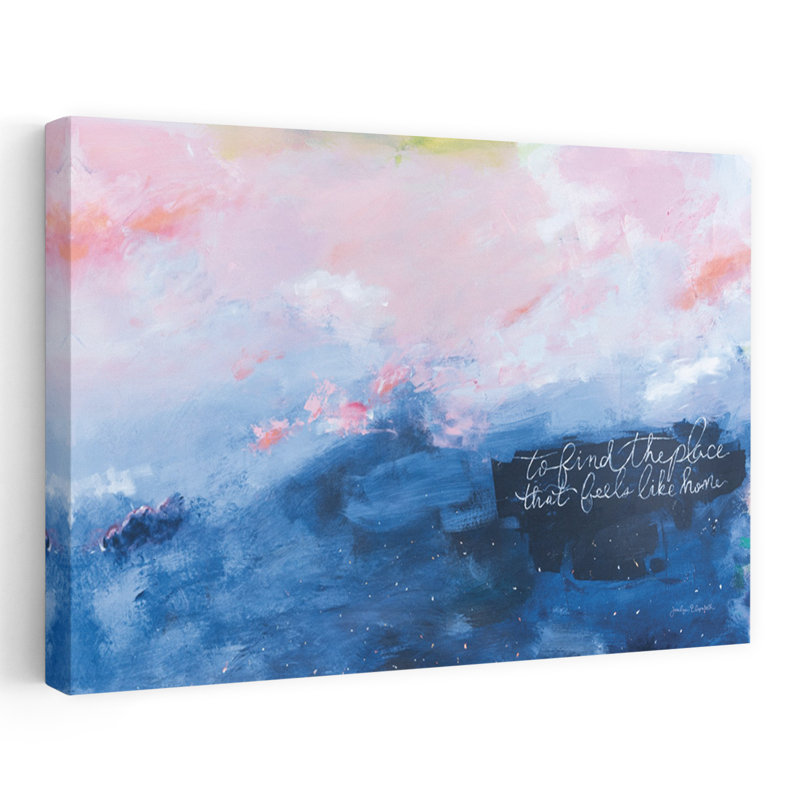 To Find The Place, art contemporain abstrait, H 36 po x l 24 po