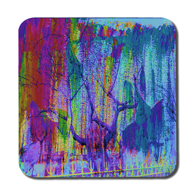 Square 6 Piece Coaster Set