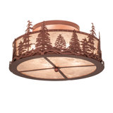 Fitzgerald 4 - Light Flush Mount