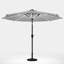 Aisyah 300cm Lighted Market Parasol-1232865080