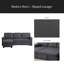 Chaise longue en L Modern Nest