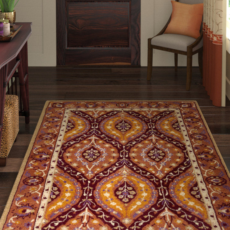 Benjamin Wool Oriental Indoor Rug