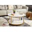 Table basse double couche