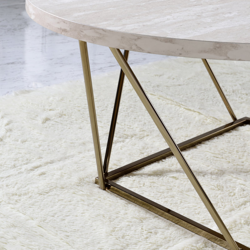 Table basse à cadre Klemensas