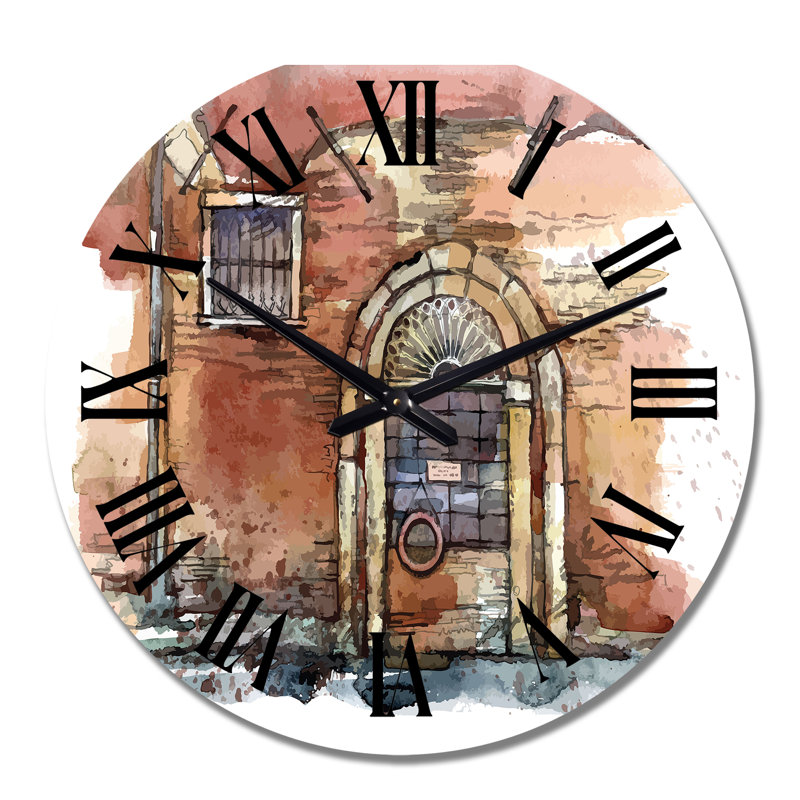Horloge murale très grande, Moyen