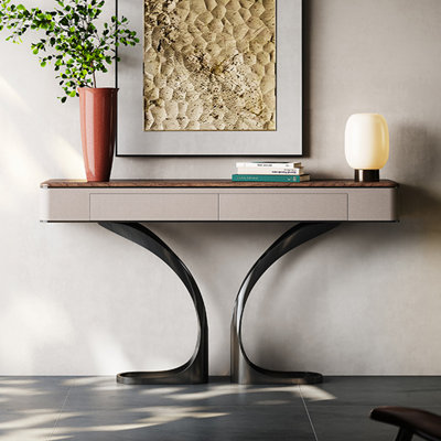 Console moderne et luxueuse haut de gamme.