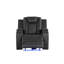 Fauteuil inclinable électrique à DEL en similicuir-1937118292