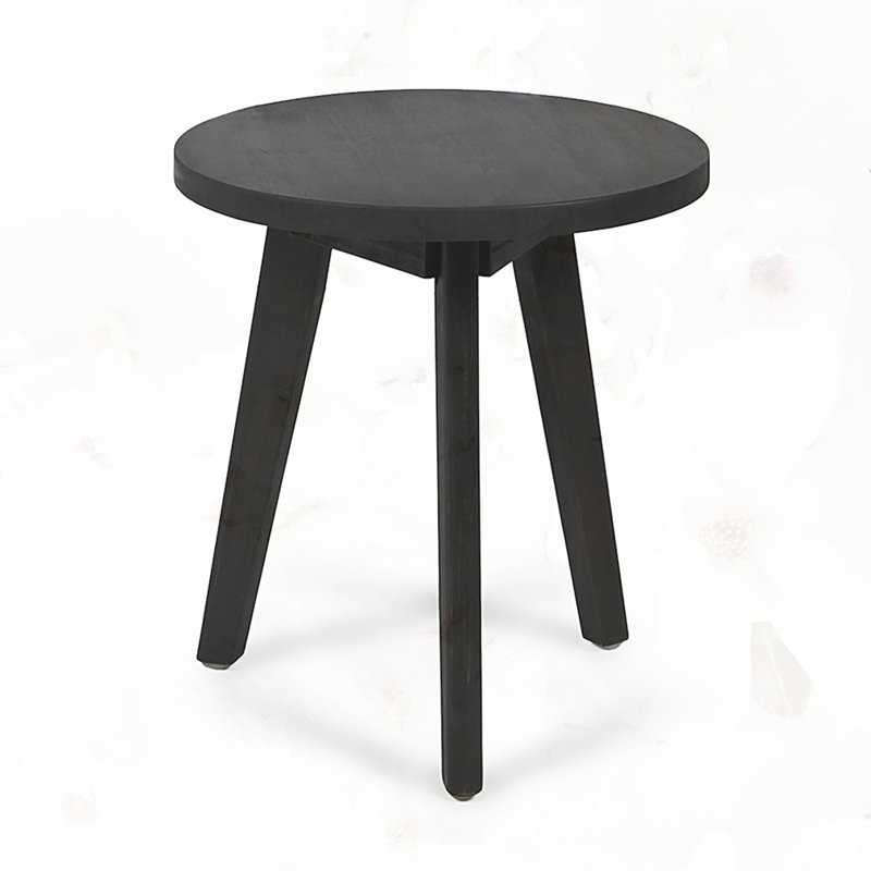 15.7"W SIDE TABLE, Dark Gray