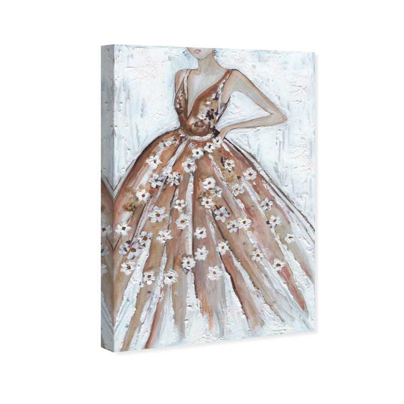 «Horald Elegant Mystery On Canvas» par Wynwood Studio, reproduction, H 24 po x l 20 po x P 0,8 po