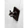 Kingston Brass Single-Handle Wall Mount Three-Way Diverter Valve with Trim Kit