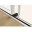 Porte de douche coulissante double l 66 à 72 po x H 76 po-57154519