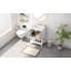 Meuble-lavabo moderne avec lavabo en céramique