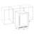 Koolatron  Dual Zone 15" 28 Bottle Built-In Under-Counter Wine Refrigerator