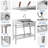 304 Stainless Steel Utility Sink With Workbench