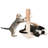 Flamingo Cat Scratching Tree Sno 2 35 x 25 x 43.5cm