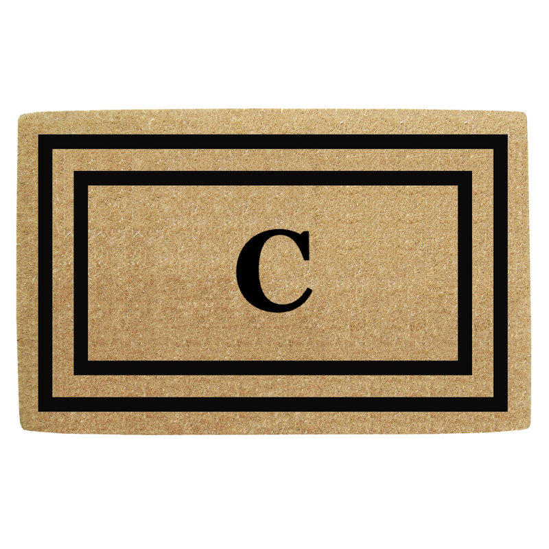 McClain Outdoor Doormat, 22" W x 36" L, C