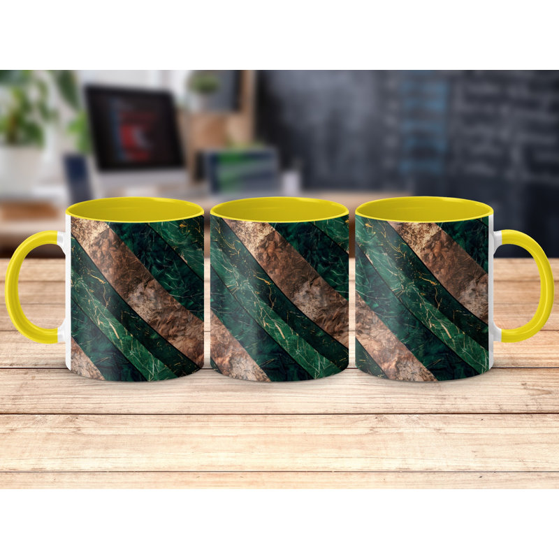 Mug, Yellow