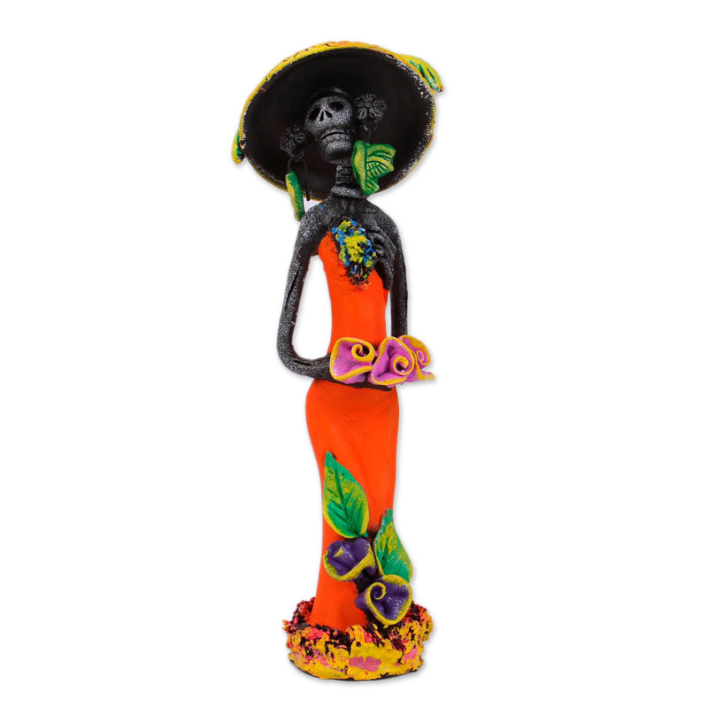 Figurine Roseann Garden Catrina