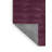 Machine Washable Solid Red Area Rug-654842250