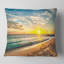 Coussin Seascape Beach à l'île de la Barbade-29459991-29459995