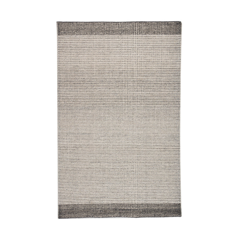 Area Rug in Pewter/Gray, Rectangle 8'10" x 11'9"