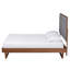Lit plateforme tapissier Grace-1240920106