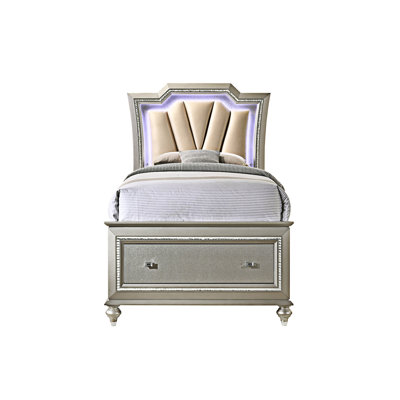 Platm Bed With Storage