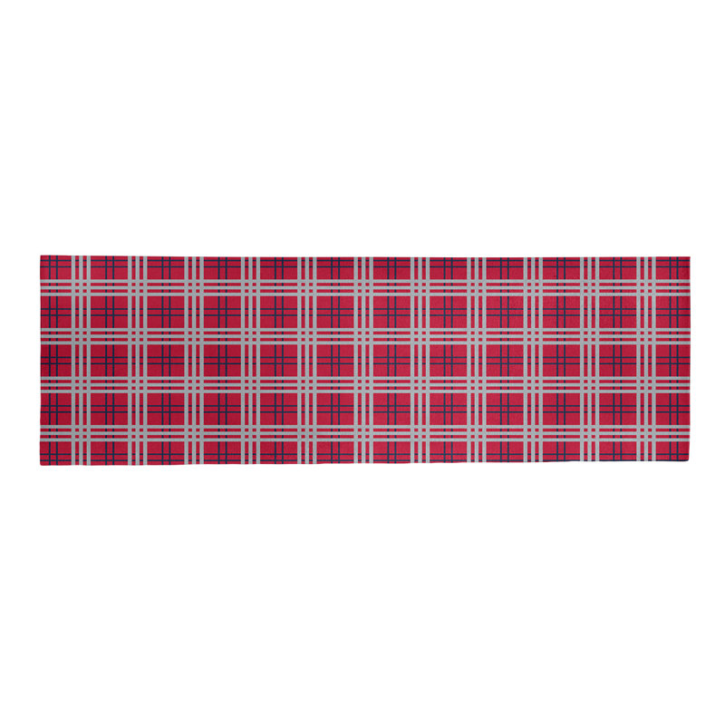 Plaid Indoor Rug, Runner 2'6" x 8'