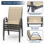 Fauteuil de patio empilable Cumbernauld-1174305565-1157926848