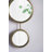 2 Circle Mirrors For Wall Decor,Wall Mirror