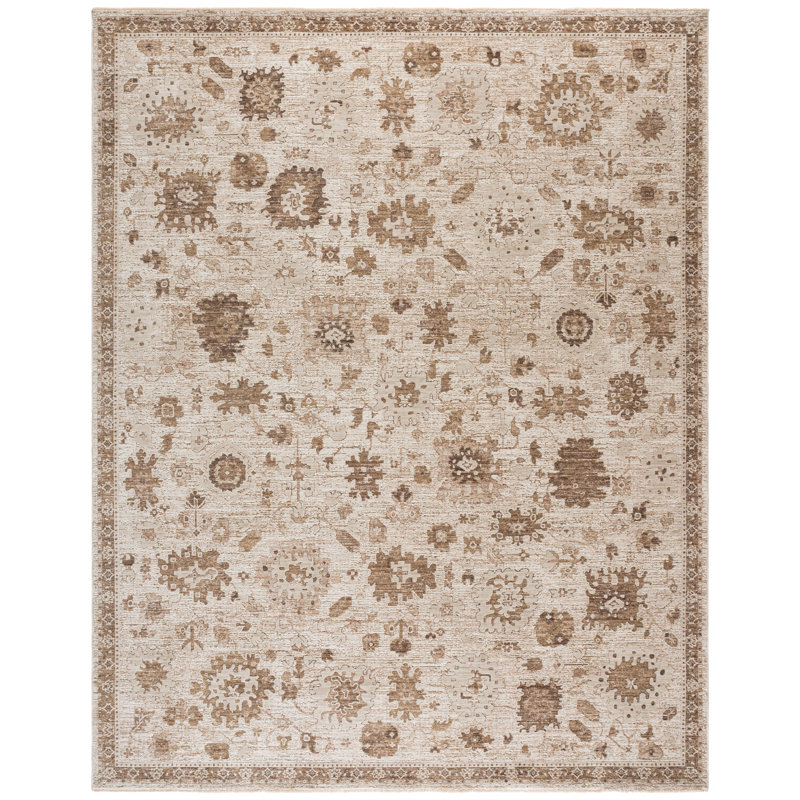 Tapis oriental performance Rosalie, Rectangle 9 pi x 12 pi
