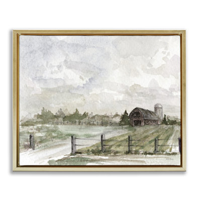 «Rustic Barn & Fence» par Patti Bishop