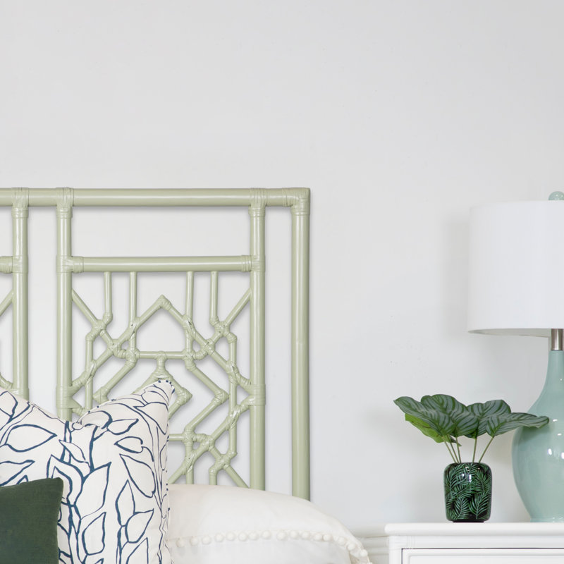 Tulum Headboard, Celery Green, King