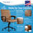 Click365 Transform 3.0 Ergonomic Mid Back Channel Stitching Desk Chair, with Padded armrests-91715006-94084508