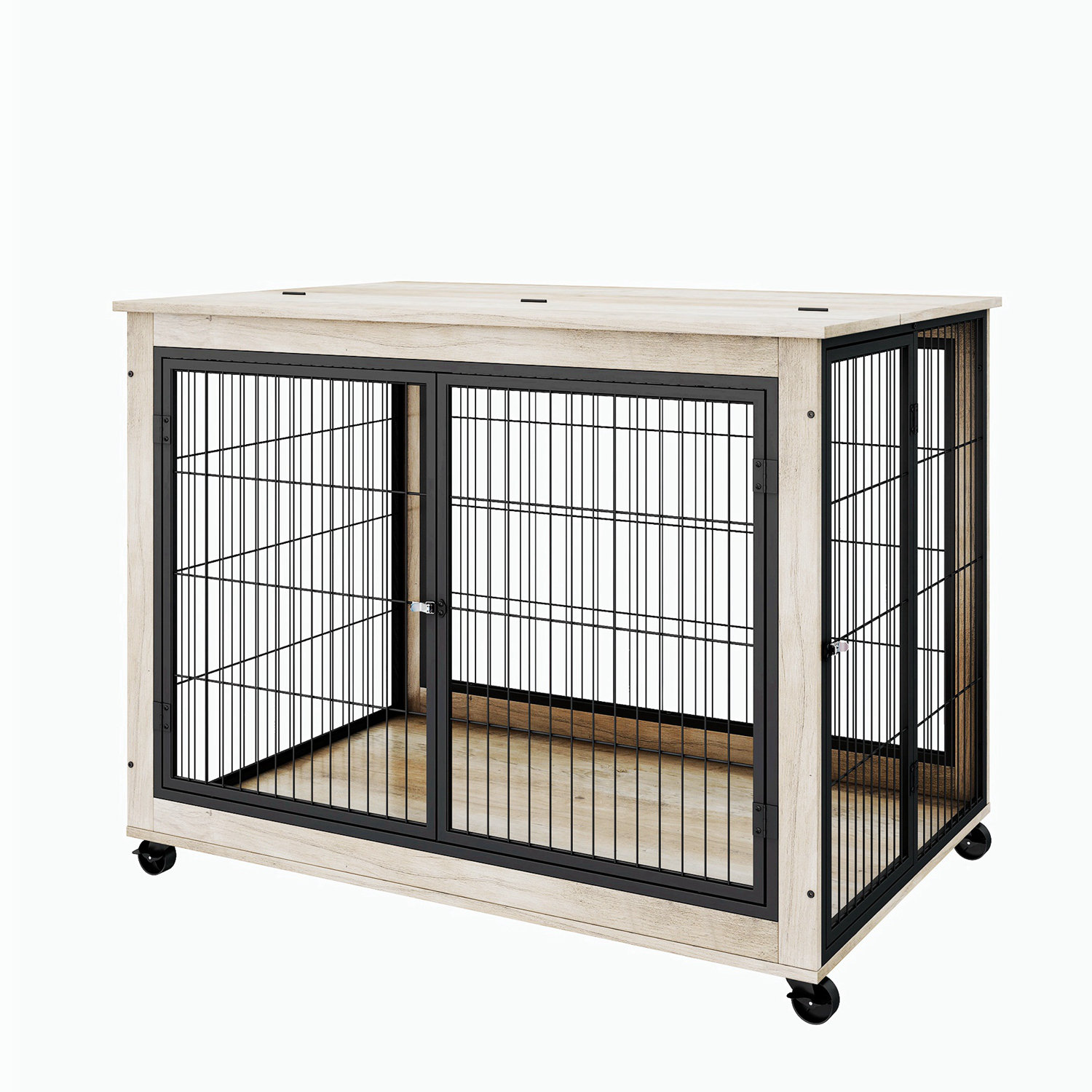 Tucker Murphy Pet™ Demariae Dog House Dog Cage | Wayfair