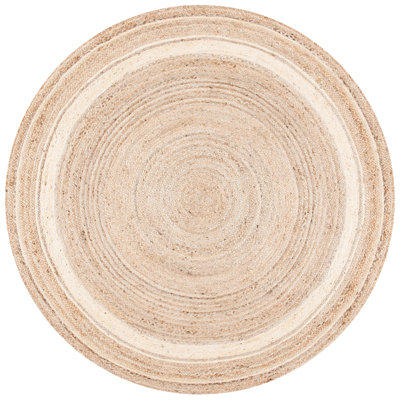 Gassett Natural Fiber Hand Woven Jute Rug