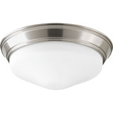 Bamidele Glass LED Flush Mount