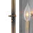 Hamilton Dark Antique Brass 2 - Bulb Outdoor Wall Lantern