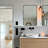 Viridiana Metal Rectangle Wall Mirror-1206740503-1206740504
