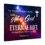 Gift Of God Is Eternal Life Romans 6:23 - Wrapped Canvas Print-1954307900