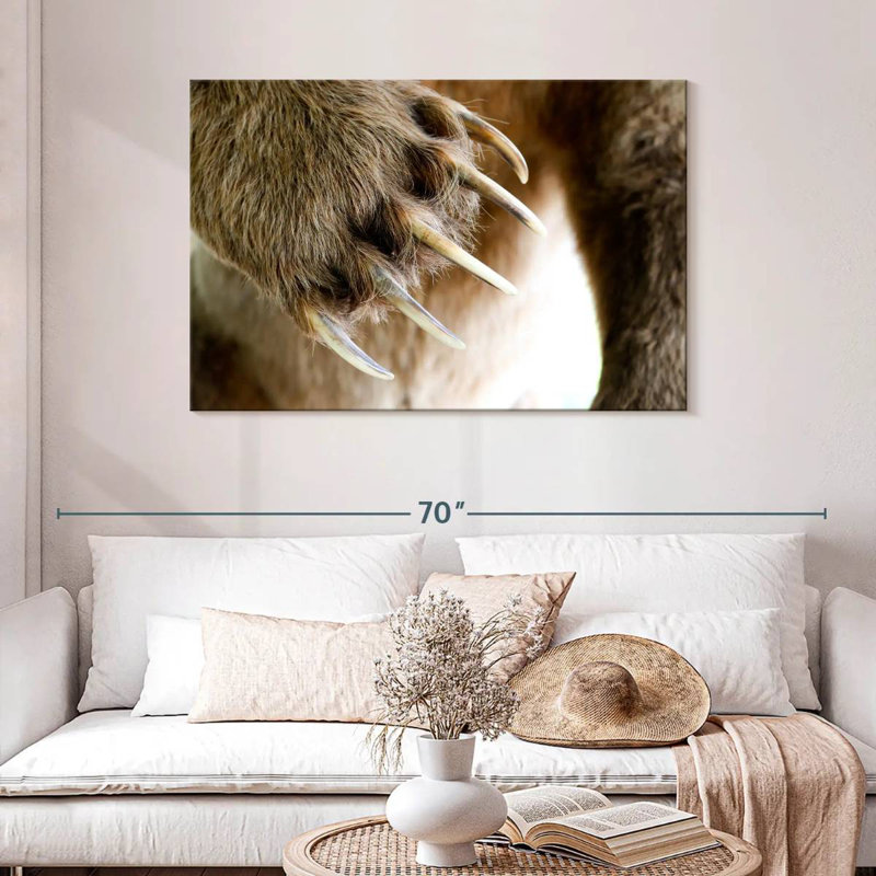 Brampt Bear Claws, 30'' H x 45'' W