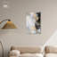 «Dusky Earth Canvas», peinture noire abstraite par Art Remedy-105593180-105593193