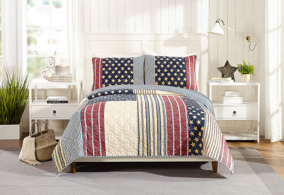 Americana Quilt Set